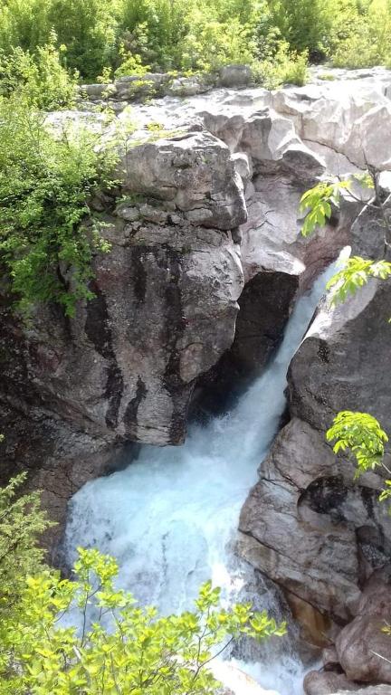 Paesaggio naturale nelle vicinanze dell'affittacamere