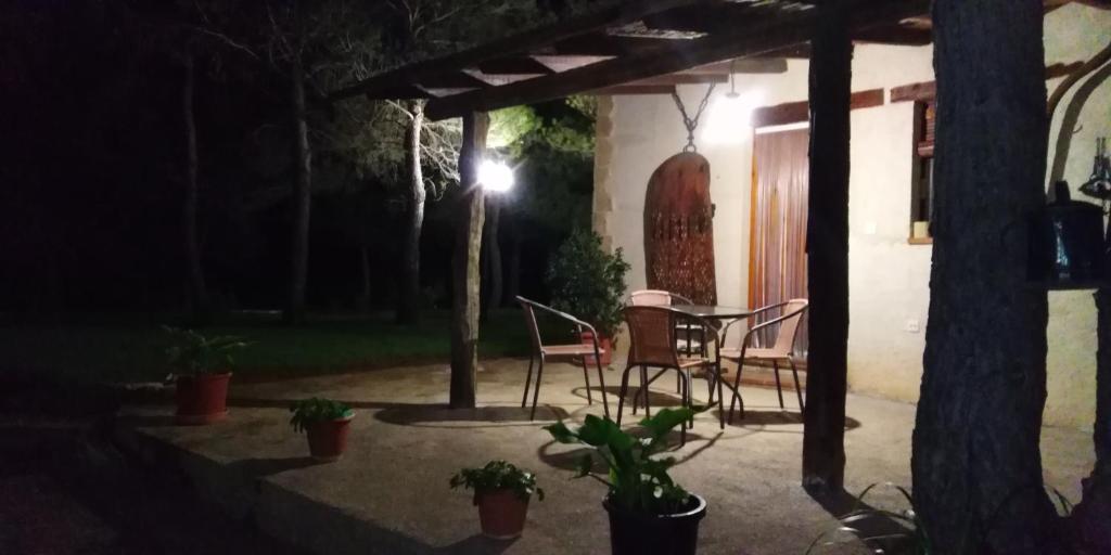 Zahrada ubytování La Pedrera