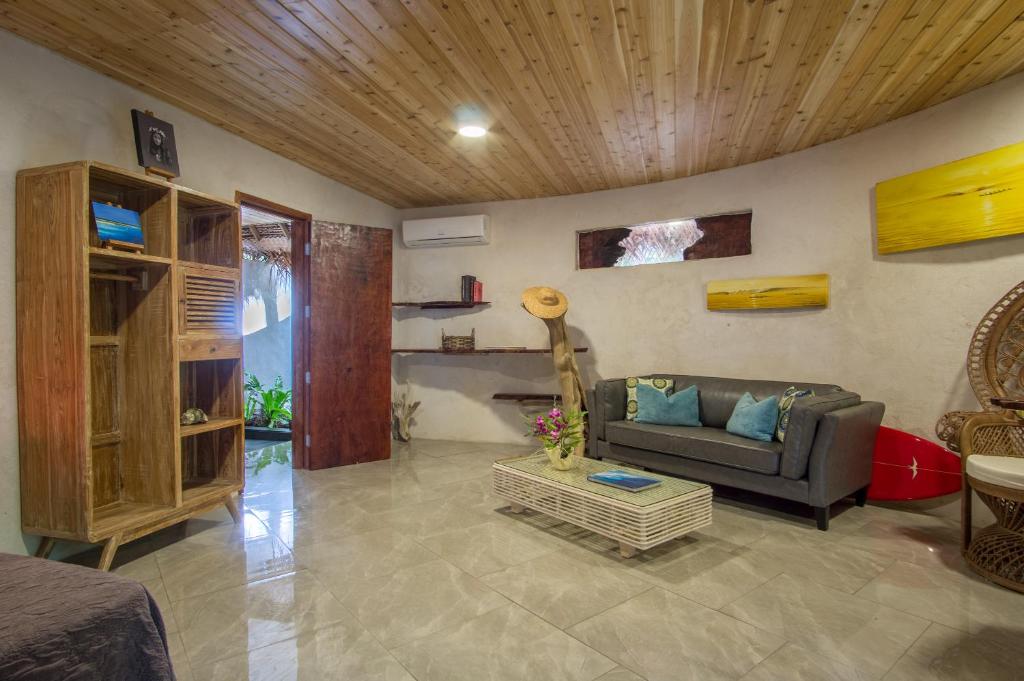 Posezení v ubytování Ninamu Resort