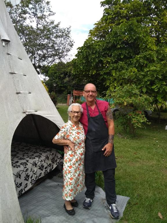 Επισκέπτες που μένουν στο Ginebra Glamping