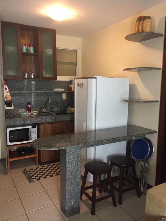  Apto funcional em frente ao mar