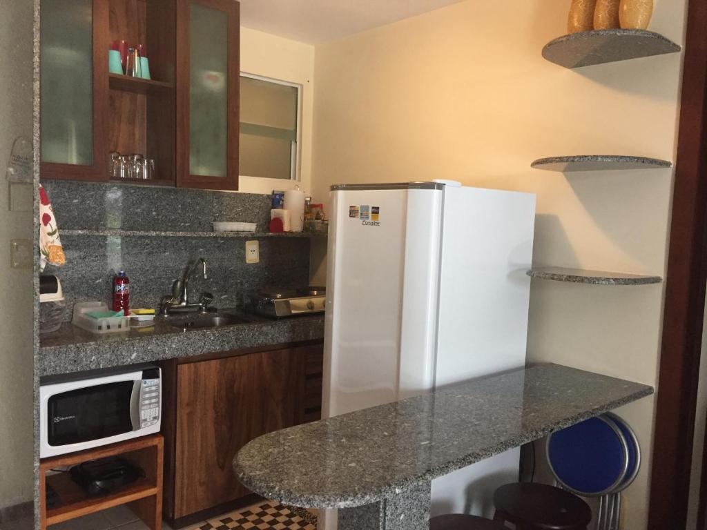  Apto funcional em frente ao mar