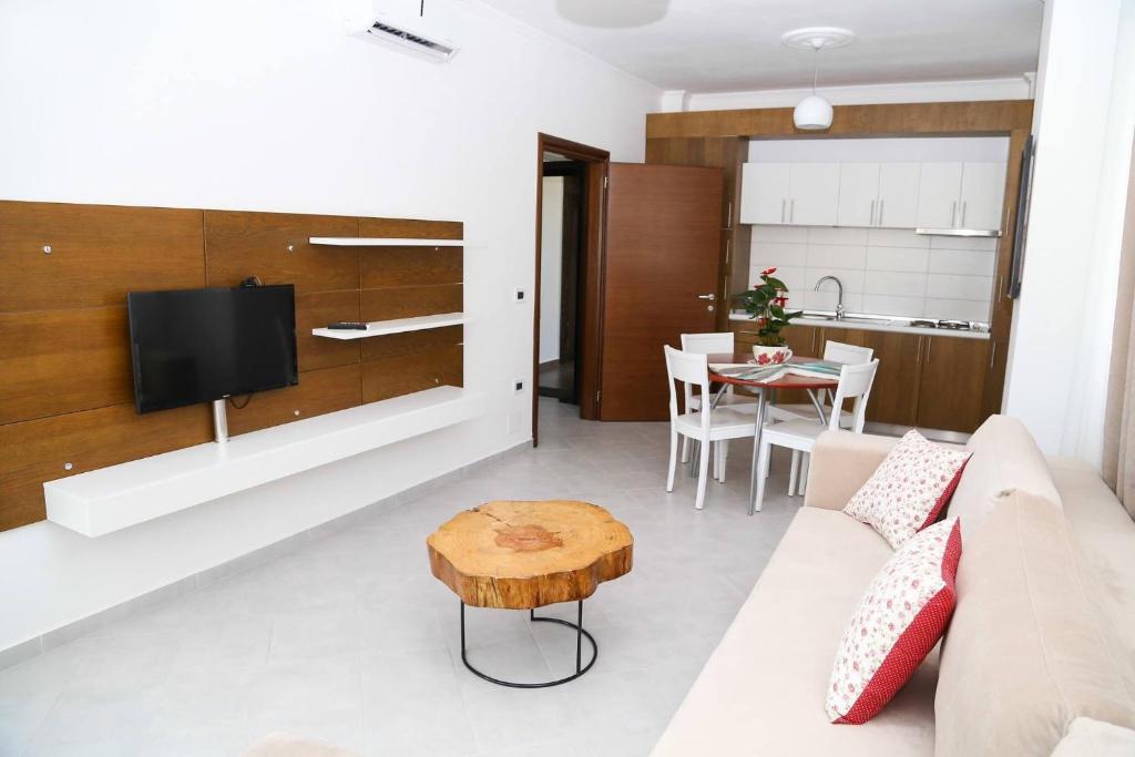 Posezení v ubytování Carpe Diem Apartments-Hotel
