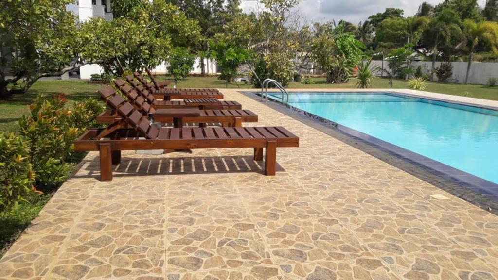 Bazén v ubytování Four Points Resort - Anuradhapura nebo v jeho okolí
