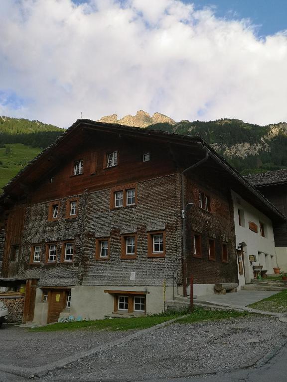 Nespecifikovaný výhled na hory nebo výhled na hory při pohledu z bed and breakfast