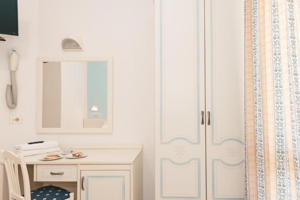 Łazienka w obiekcie Hotel Altair