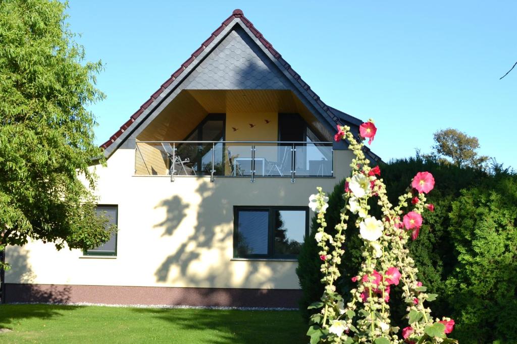 Fotografie z fotogalerie ubytování Ferienhaus Saupe v destinaci Schaprode