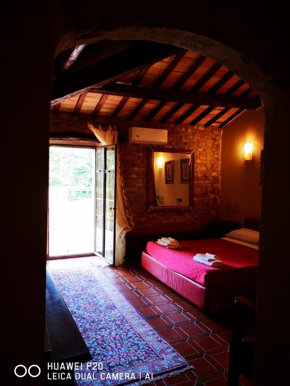 Convento Di San Martino in Crocicchio - Tweepersoonskamer Met Balkon