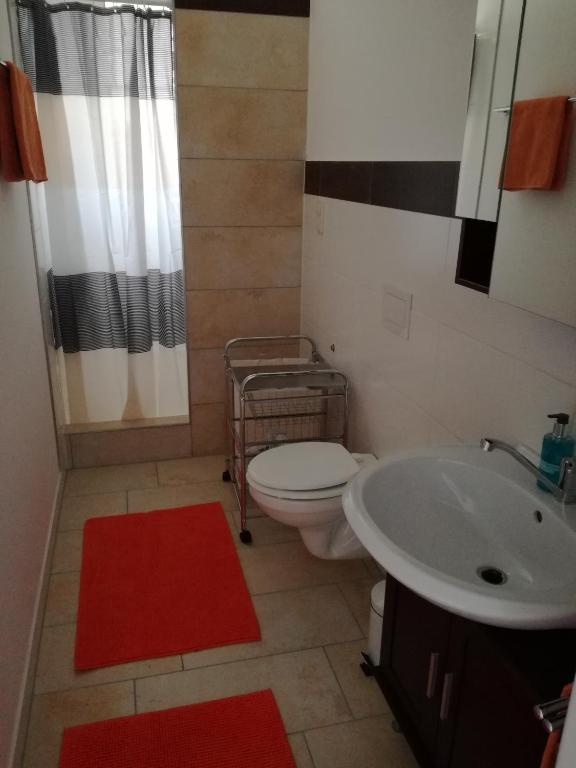 Kúpeľňa v ubytovaní APPART SOMA
