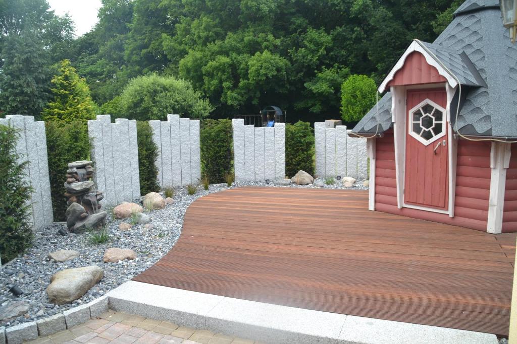 Fotografie z fotogalerie ubytování Ferienhaus Saupe v destinaci Schaprode