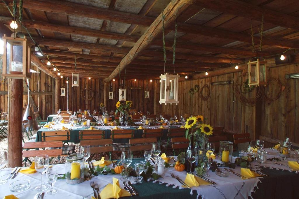 Restaurace v ubytování Hotel Restaurant Mohren