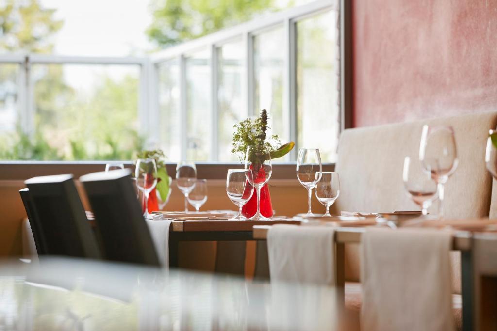 Posezení v ubytování Hotel Restaurant Mohren
