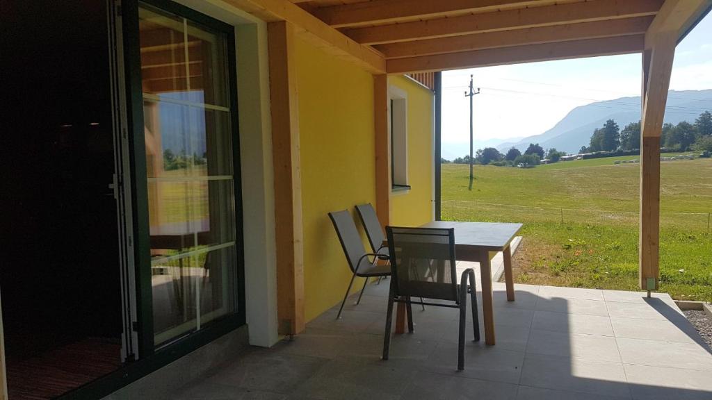 Příroda nedaleko apartmánu