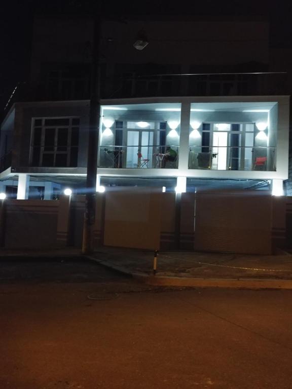 Budova, kde se penzion – hostinec nachází