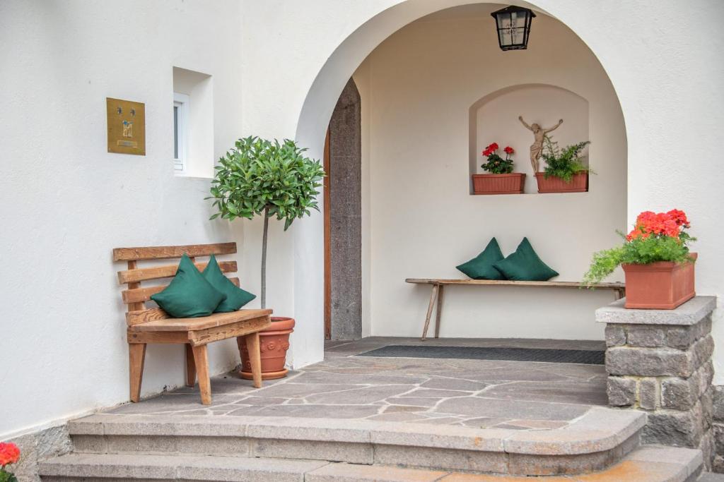 Posezení v ubytování Hotel Bewaller