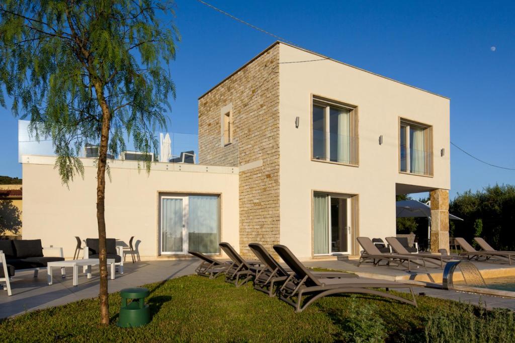 Het gebouw waarin de bed & breakfast zich bevindt