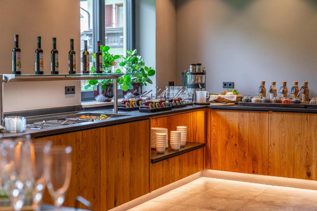 Joogid majutusasutuses Stadtvilla Schladming Boutiquehotel