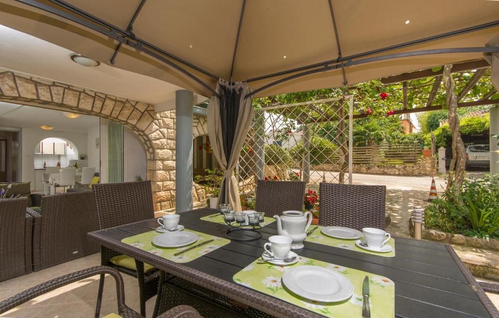 Zahrada ubytování Apartments Ana - Rovinj