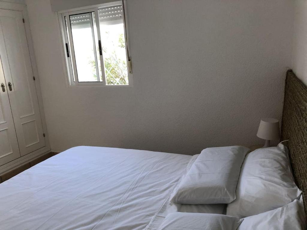 Posteľ alebo postele v izbe v ubytovaní El Chalet