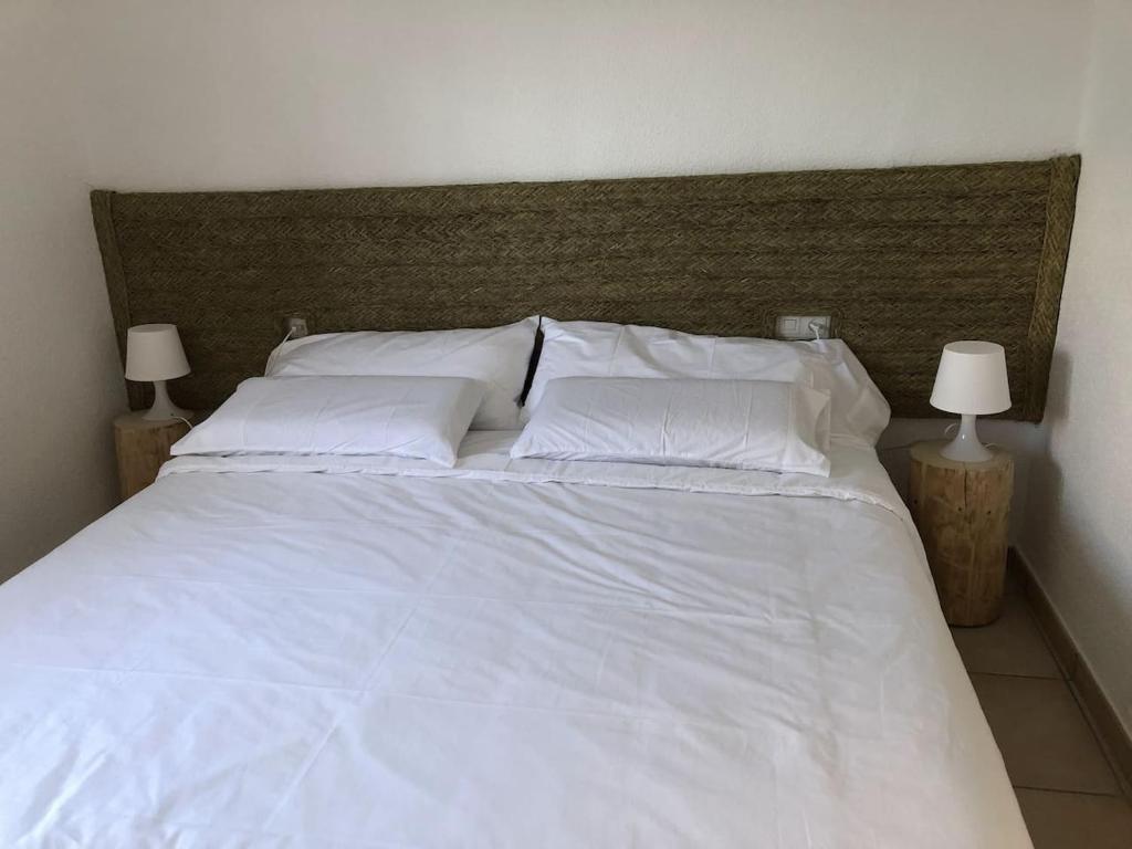 Posteľ alebo postele v izbe v ubytovaní El Chalet