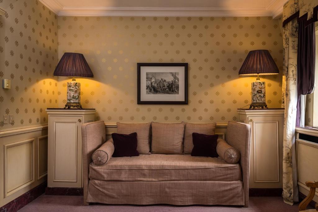 Château de Courcelles - Relais & Châteaux - Habitación Doble Superior