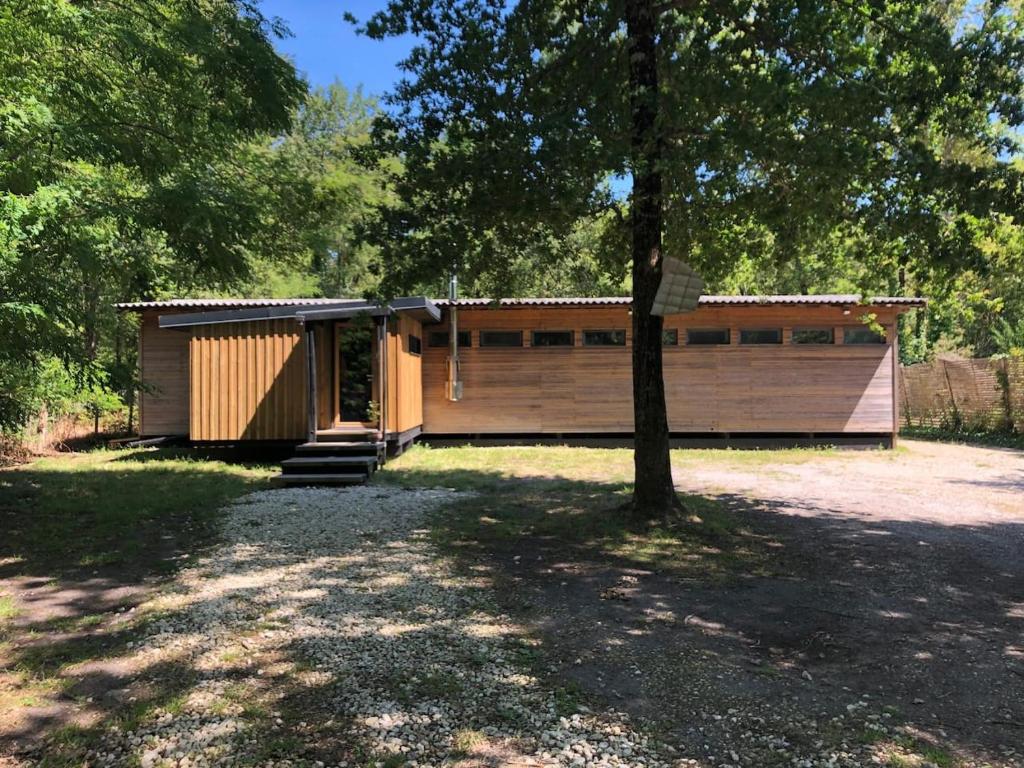 Gallery image of Le Lucat, villa Scandinave in Saint-Vivien-de-Médoc