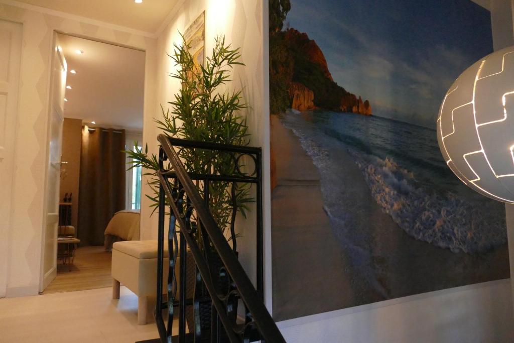 Villa Les Quatre Vents - Habitación Doble Con Vistas Al Mar