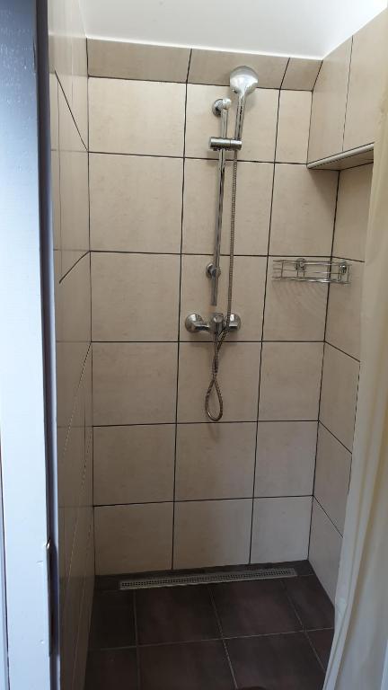 Koupelna v ubytování Guesthouse Osvald
