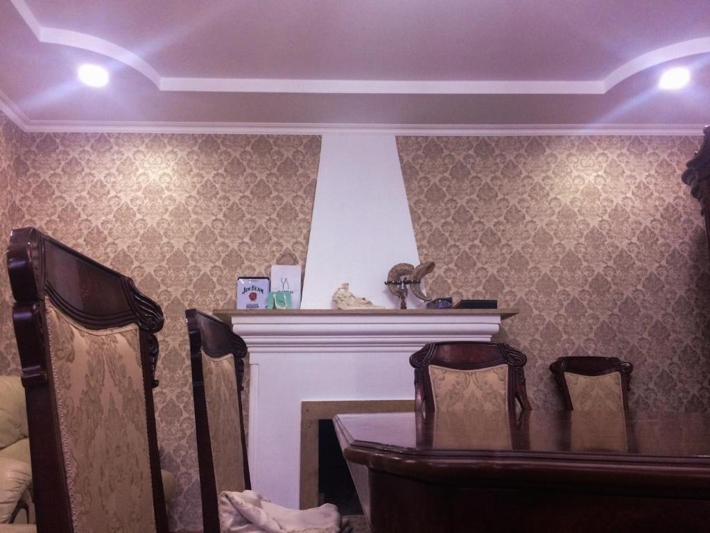 TV a/nebo společenská místnost v ubytování Guest House Gelit