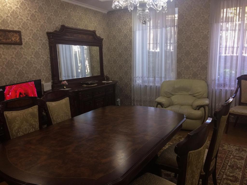 Posezení v ubytování Guest House Gelit