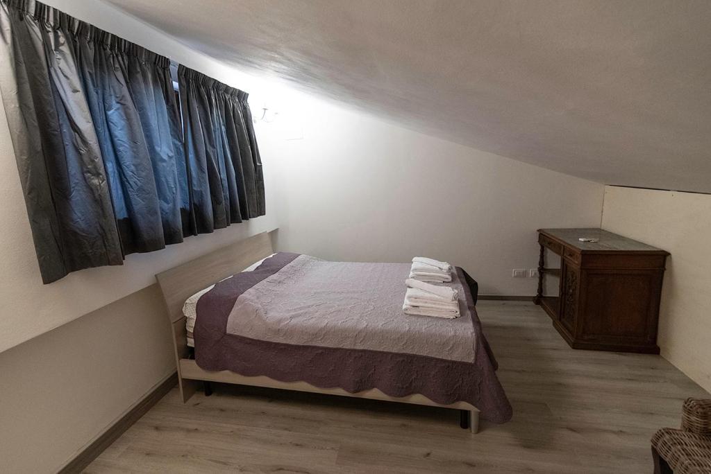 Posteľ alebo postele v izbe v ubytovaní Agriturismo La Fontaccia