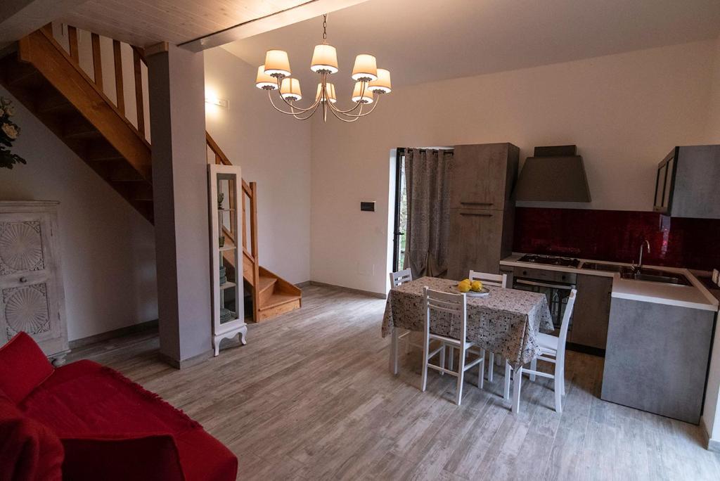 Posedenie v ubytovaní Agriturismo La Fontaccia