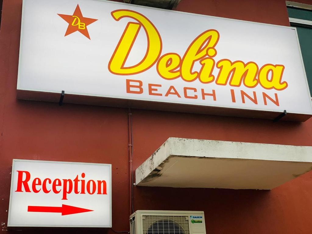 Certifikát, hodnocení, plakát nebo jiný dokument vystavený v ubytování D lima beach inn