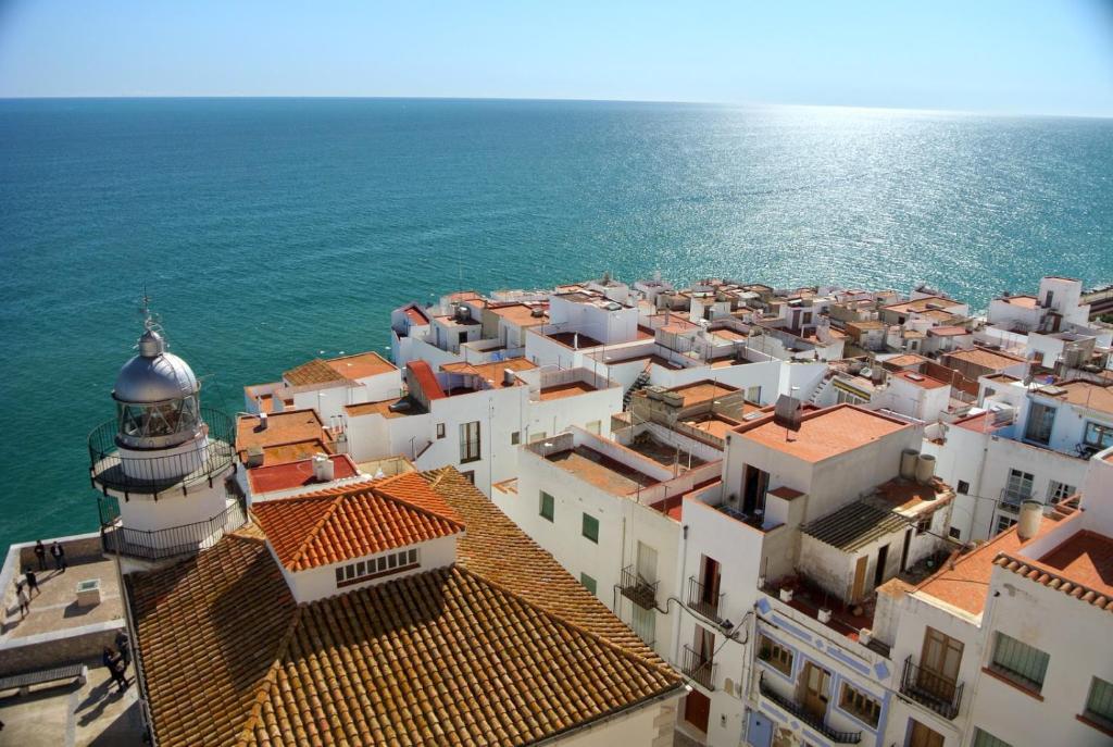 Casa Gran mirador, 200 m2 ,Vistas al mar y WiFi, PEÑISCOLA ...