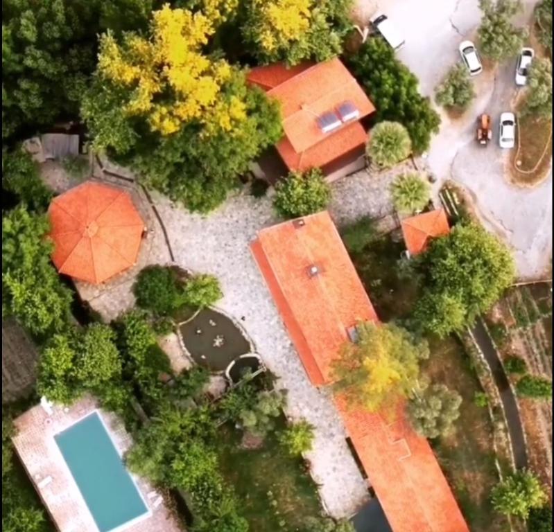 Letecký snímek ubytování Uyku Vadisi Hotel