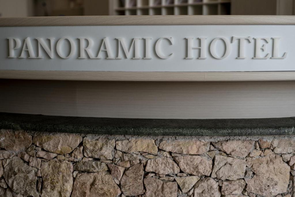 Certyfikat, podpis lub inny dokument wystawiony w obiekcie Hotel Panoramic