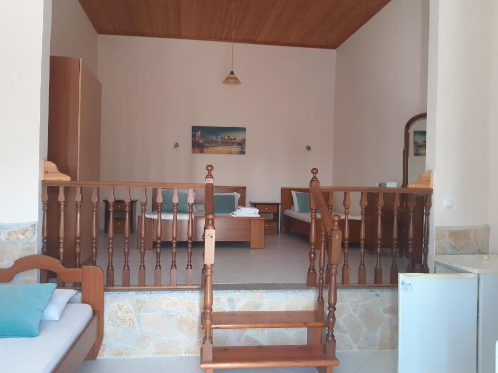 Posezení v ubytování Heaven Beach Sarandë