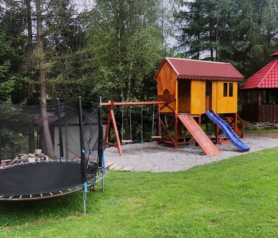 Domki w Zaciszu - Pequeña Habitación Gemela