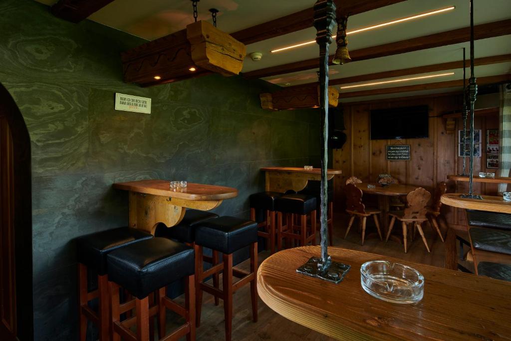 Restaurace v ubytování Hotel Alphorn