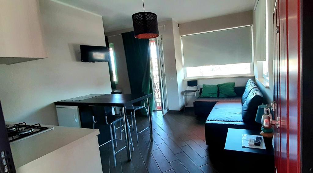 Posezení v ubytování Guest House Roma Express