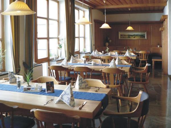 Restaurace v ubytování Hotel Lamm