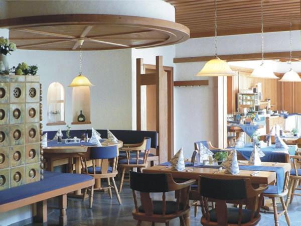 Restaurace v ubytování Hotel Lamm