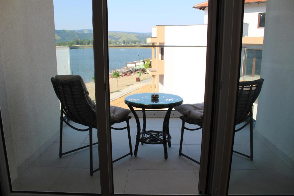 Balkon ili terasa u objektu Gonik Apartmani