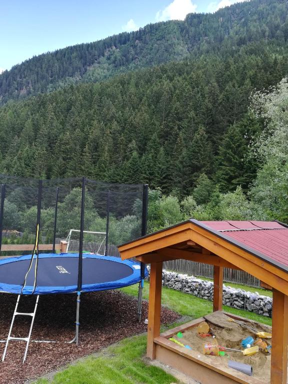 Detský kútik v ubytovaní Appartementhaus Gleirscher