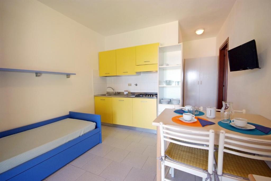 Kuchyňa alebo kuchynka v ubytovaní Casa Del Golfo
