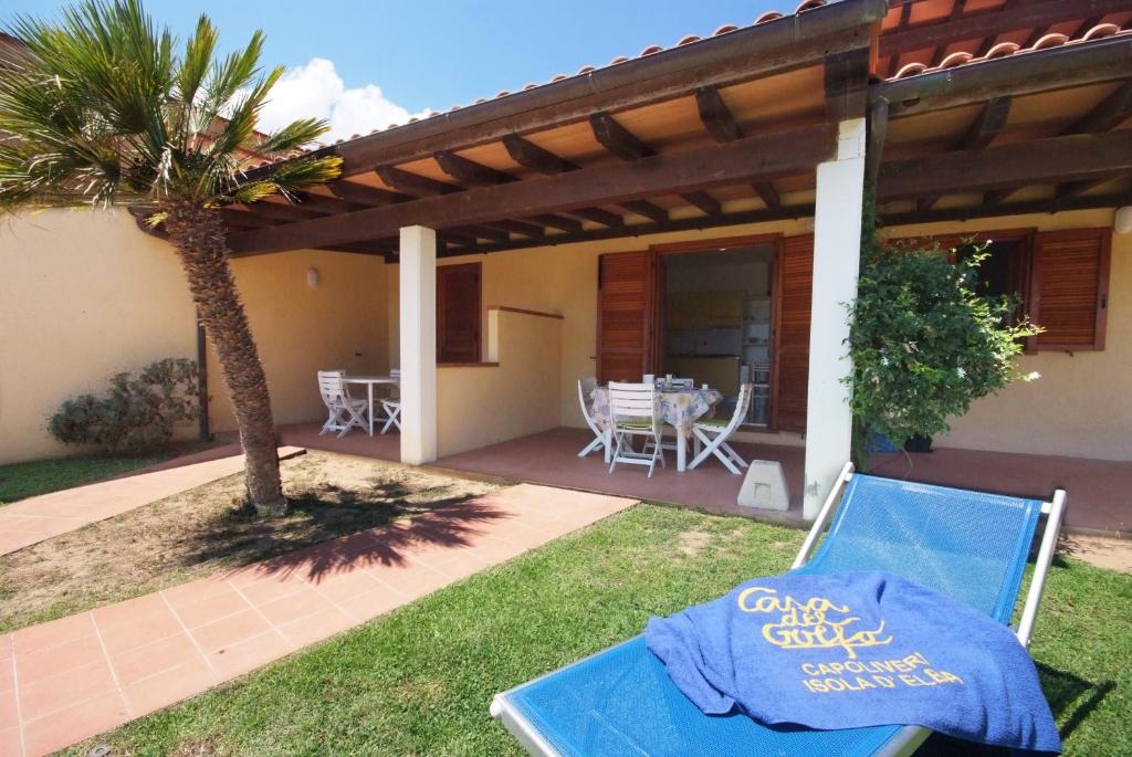 Vonkajšia záhrada v ubytovaní Casa Del Golfo