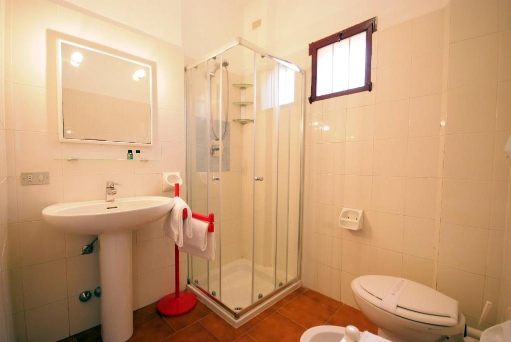 Kúpeľňa v ubytovaní Casa Del Golfo