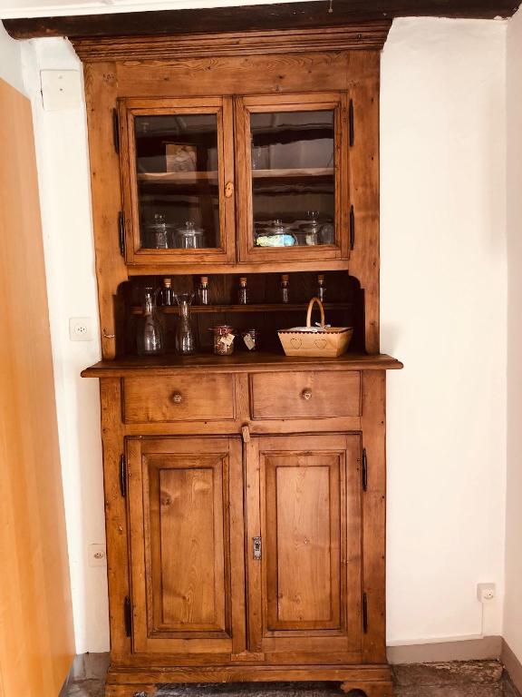 Lounge nebo bar v ubytování Casa Ruscada