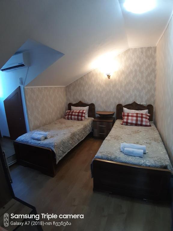 Postel nebo postele na pokoji v ubytování Old Street