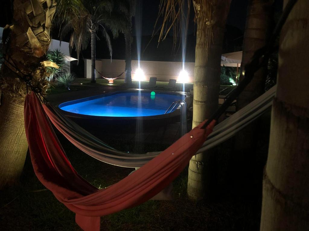 Bazén v ubytování B&B A Casa Di Joy nebo v jeho okolí